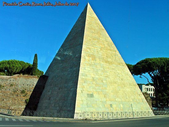 Pyramid of Caius Cestius